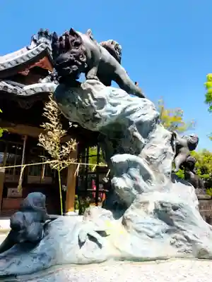 天満宮の狛犬