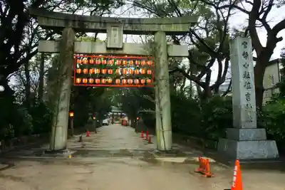 住吉神社の鳥居