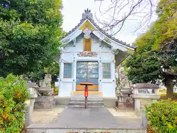 七所社(神尾町)の本殿・本堂