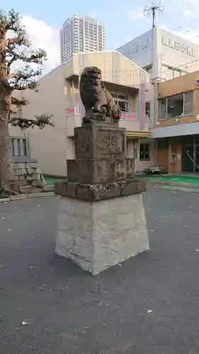 鹿島大神の狛犬