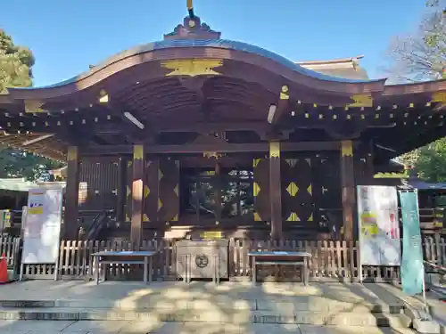 渋谷氷川神社の本殿・本堂