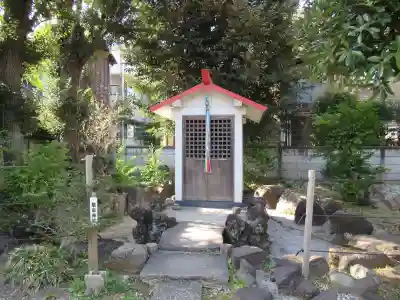 駒留八幡神社(東京都)