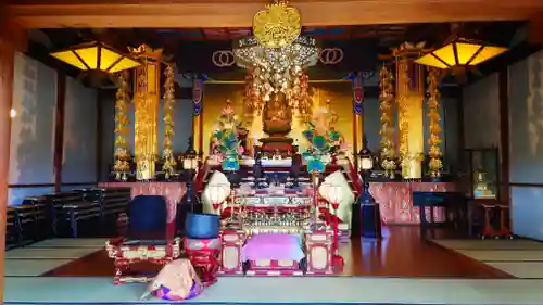 奥田山 安楽寺の本殿・本堂