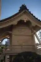 奥津彦神社の本殿・本堂