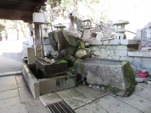 東大寺の手水舎