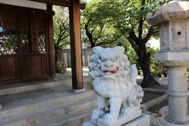 八宮神社の狛犬