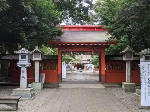 息栖神社の山門・神門