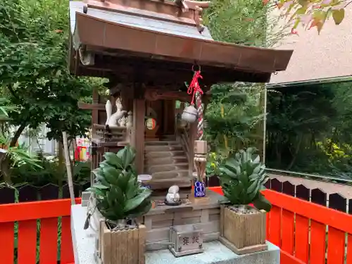毎日稲荷社の本殿・本堂