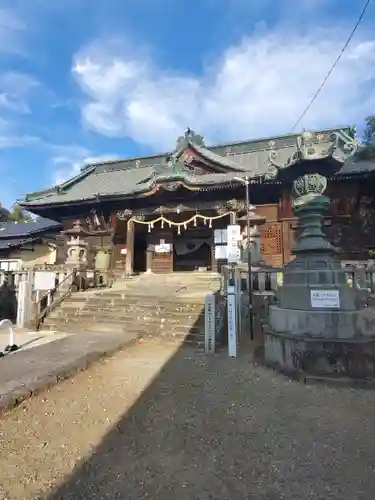 上野国一社八幡八幡宮の本殿・本堂