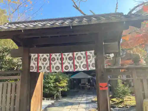 鎌倉宮の山門・神門