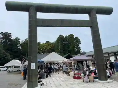 石川護國神社の鳥居