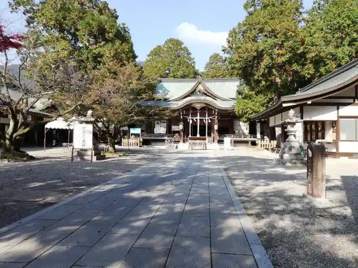 大麻比古神社の本殿・本堂