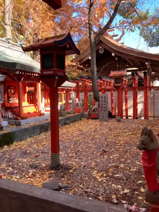 阿部野神社の末社・摂社