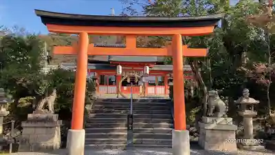 宇治神社の鳥居