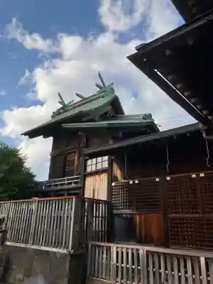 出世稻荷神社の本殿・本堂