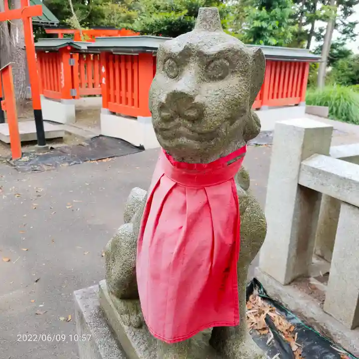 東伏見稲荷神社(東京都)