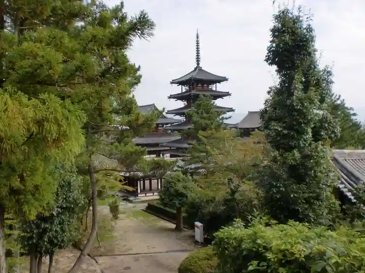 法隆寺のその他建物