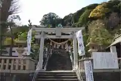 叶神社 (西叶神社)の鳥居