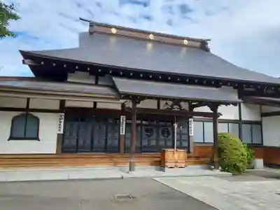 正覚寺の本殿・本堂