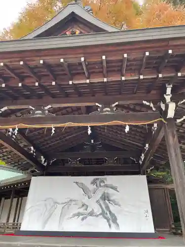 多賀大社の芸術