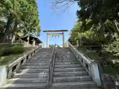 神峰神社の鳥居