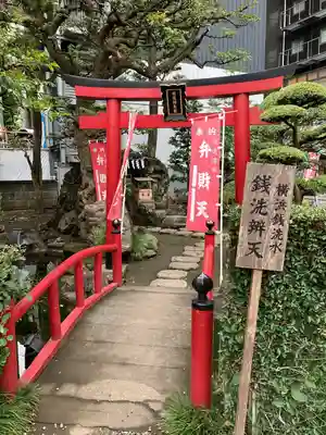 羽衣町厳島神社（関内厳島神社・横浜弁天）(神奈川県)