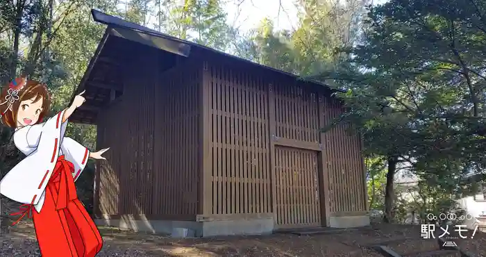 龍神社の建物その他