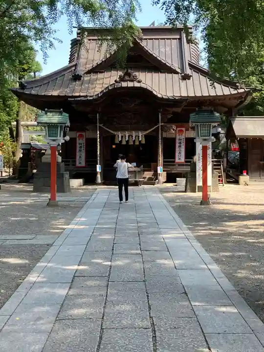 田無神社の本殿・本堂