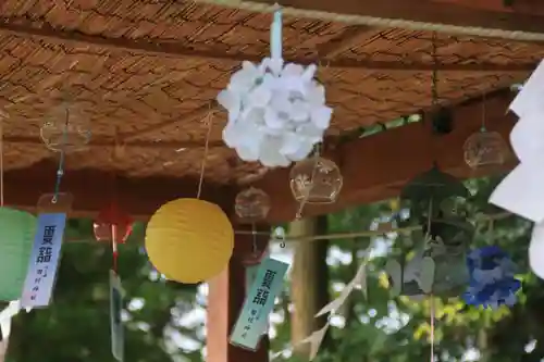 阿久津「田村神社」（郡山市阿久津町）旧社名：伊豆箱根三嶋三社の手水舎