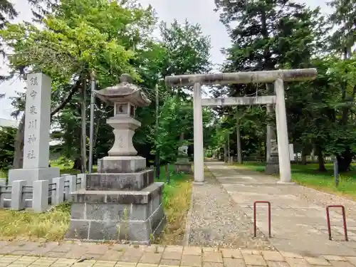 東川神社の鳥居