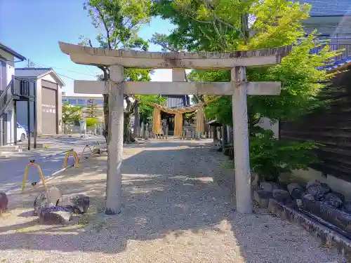 彌五騰社（矢作）の鳥居