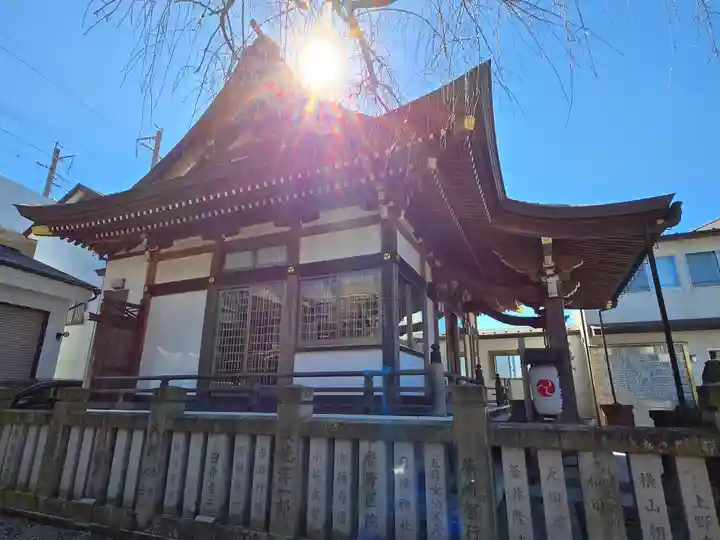 今泉八坂神社(栃木県)