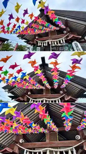 七重浜海津見神社(北海道)