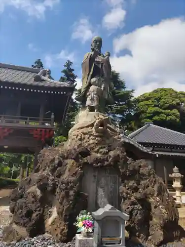 正泉寺の仏像