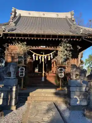 人丸神社(小中町)の本殿・本堂