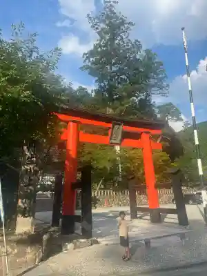 丹生川上神社（中社）(奈良県)