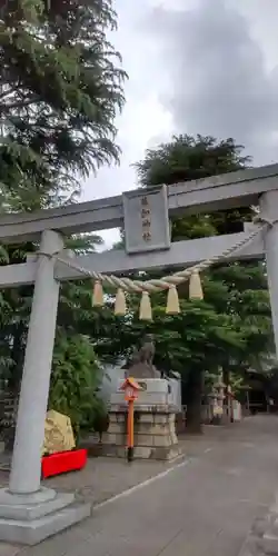 草加神社(埼玉県)