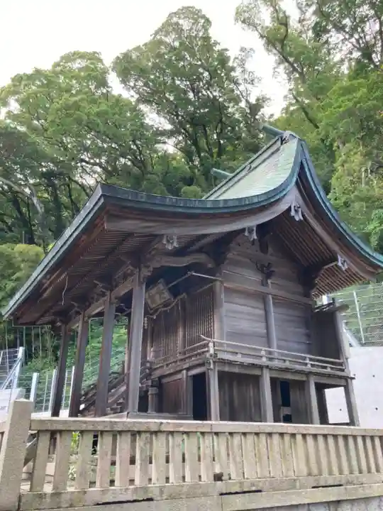 炬口八幡神社(兵庫県)