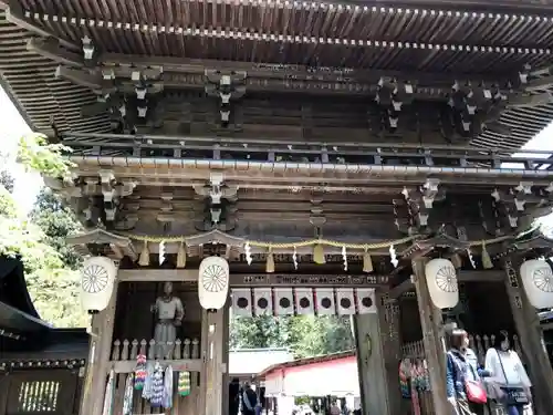 伊佐須美神社の山門・神門
