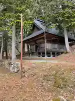 戸隠神社火之御子社の本殿・本堂