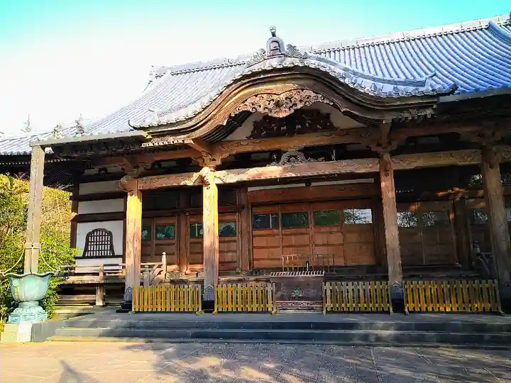資福寺の本殿・本堂