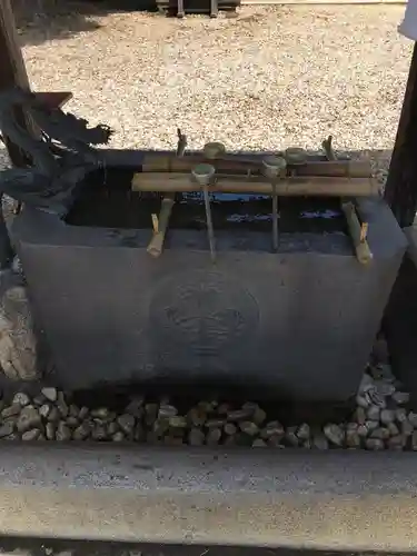 伊賀八幡宮の手水舎