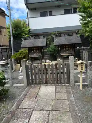 西梅津神明社(京都府)