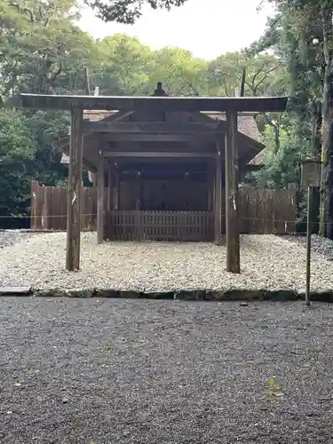 月夜見宮（豊受大神宮別宮）の鳥居