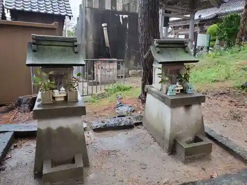 天王神社の末社・摂社