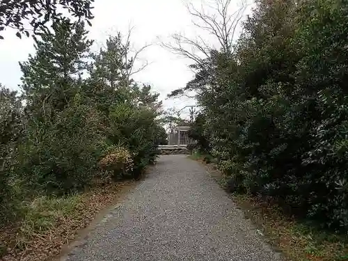 鏡宮神社（皇大神宮末社）の建物その他