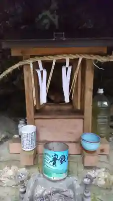 乳岩神社の本殿・本堂