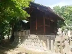 神明社の本殿