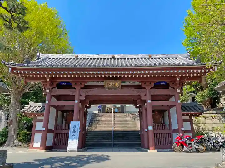 龍口寺の山門・神門