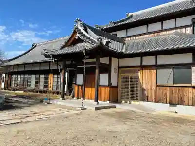 長林寺の本殿・本堂